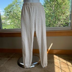Cozy Sweatpants - Animal Print